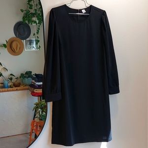 Black Shift Dress